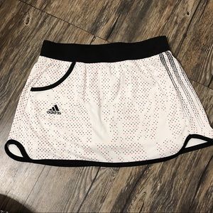 adidas Shorts - Adidas Black and White Tennis Skort adidas Shorts - Adidas Black and White Tennis Skort